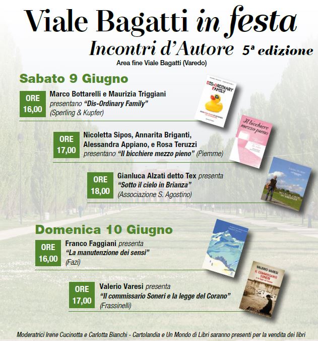 amicidelviale's tweet photo. Partecipare ad incontri con gli autori del momento in un magnifico contesto verde?  Si puó! #festadelviale #marcobottarelli #nicolettaSipos #gianlucaAlzati #francofaggiani #valeriovaresi #padernodugnano #varedo #libri #letture https://t.co/DyXjr8ioNn