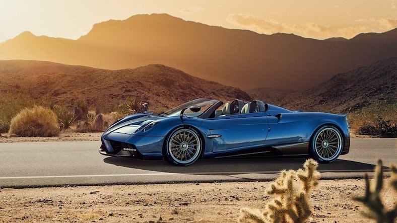 NewStoreBAU's tweet photo. 2.4 milyon dolarlık süper lüks Pagani Huayra Roadster'ın aylık kiralama bedeli ise tam 25.339 dolar. https://t.co/gAzYyOJ80S