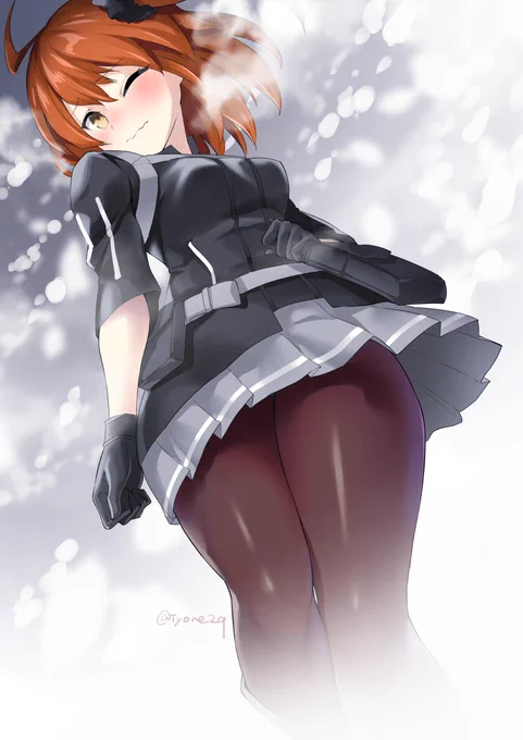 はい!
#ストッキングの日 
