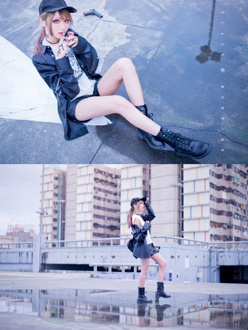 Twitterのコスプレ画像2