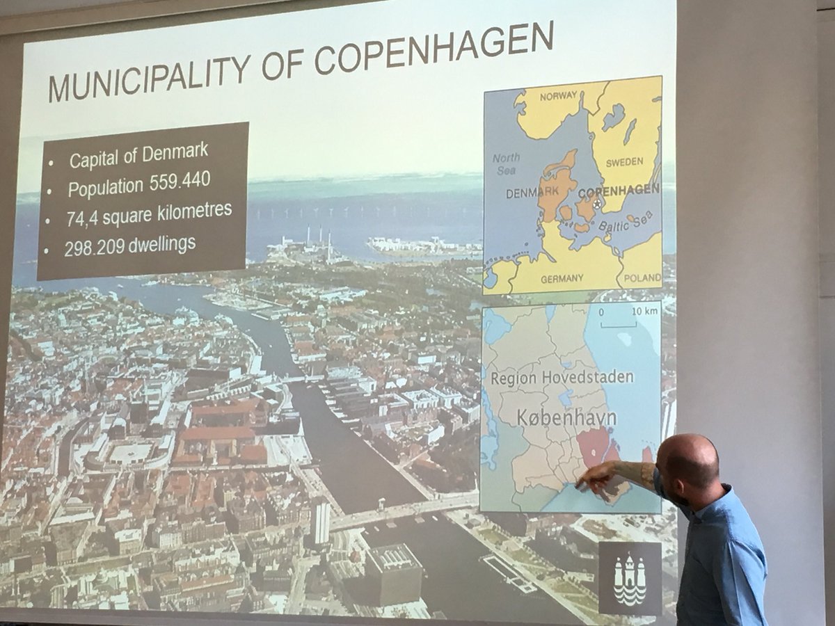 garbett38's tweet photo. 2 great presentations on Social Housing in Denmark #CiHGlobal https://t.co/4vfdG0FI2G