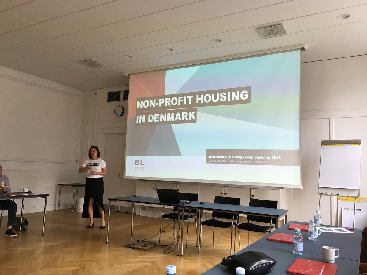 garbett38's tweet photo. 2 great presentations on Social Housing in Denmark #CiHGlobal https://t.co/4vfdG0FI2G