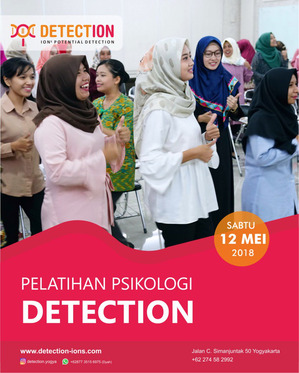 detection_yogya's tweet photo. Belajar tidak mengenal latar belakang, umur, dan tempat. Setiap momen dalam kehidupan kita bisa menjadi pembelajaran. 

Plan your training with us :)
#Training #selfdevelopment #learning #belajar #pelatihan #semangat #berkarya #percayadiri #confidence https://t.co/1Tg7qWj8On