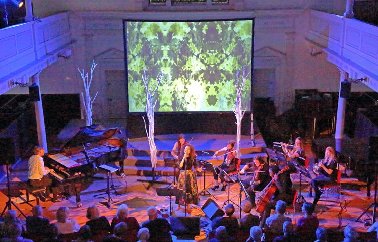 Rainforest Reveries: Crawford and Simcock In Arboreal Praise For Powys As Birdsongs Take Flight At Hampstead Arts Fest jazzwisemagazine.com/breaking-news/…