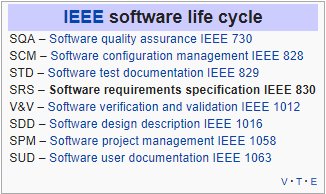Artur_Machura_'s tweet image. #SRS, #SoftwareRequirementsSpecification on wikipedia
