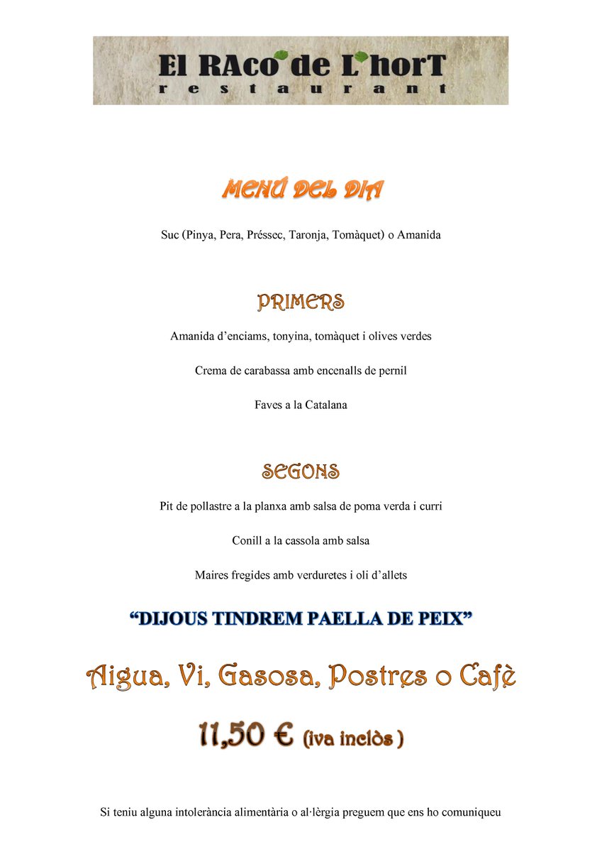 ElRAcodeLhorT's tweet image. Bon dimarts a tothom!!! 😎😋