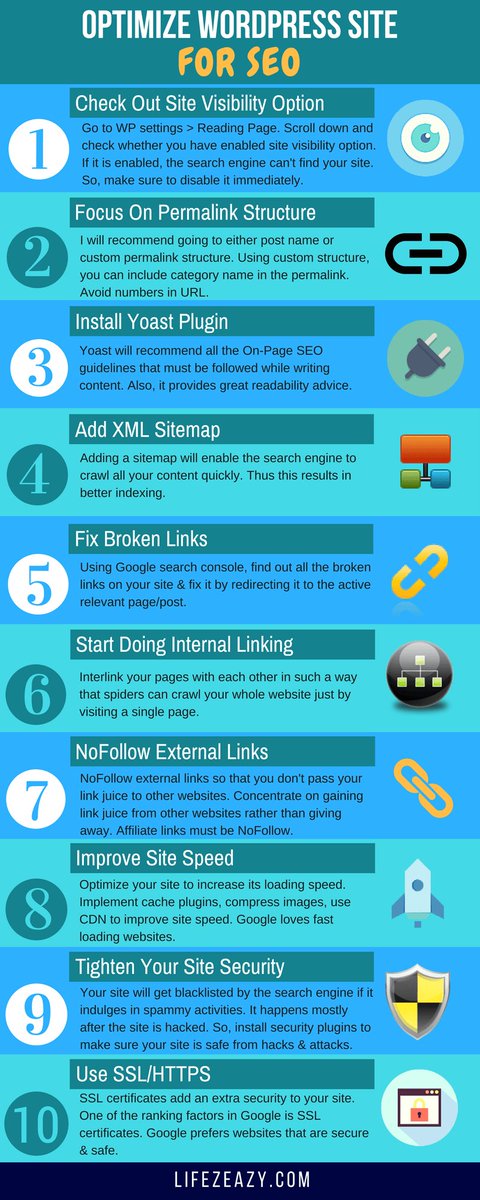 shakoat's tweet image. Optimize WordPress site for SEO @Lifezeazy
#Wordpress #WebDesign #InternetMarketing #Web #contentmarketing #digitalmarketing #influencermarketing #marketing #SMM #SEO #startuplife #mpgvip #growthhacking #ShakoatHossain