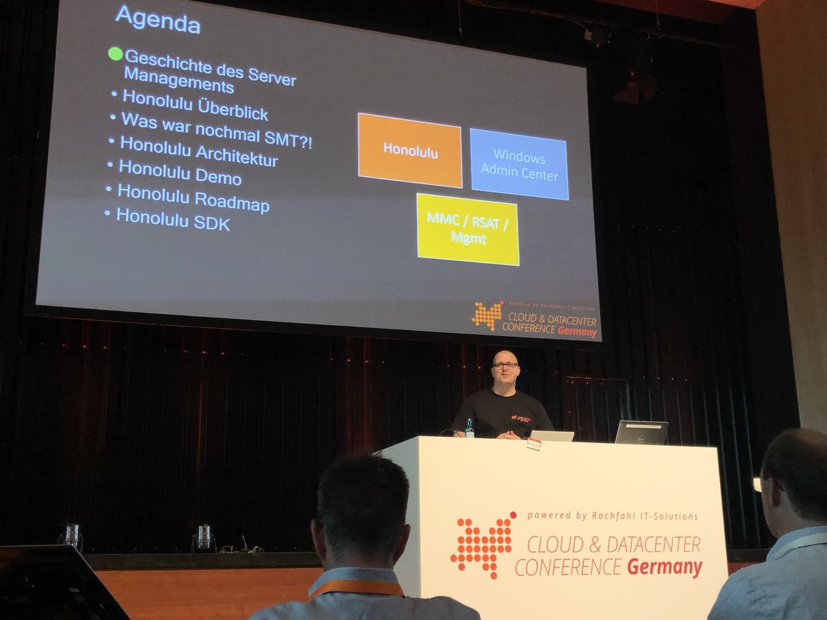 TheFlashGordan's tweet photo. Server vNext Admin Center. Nach Remote Management mit den vergangenen Serverversionen, geht es nun hin zum Multiserver Browser-Management. @ericberg_de @AltaroSoftware #CDCGermany https://t.co/jV1KJjMzVh