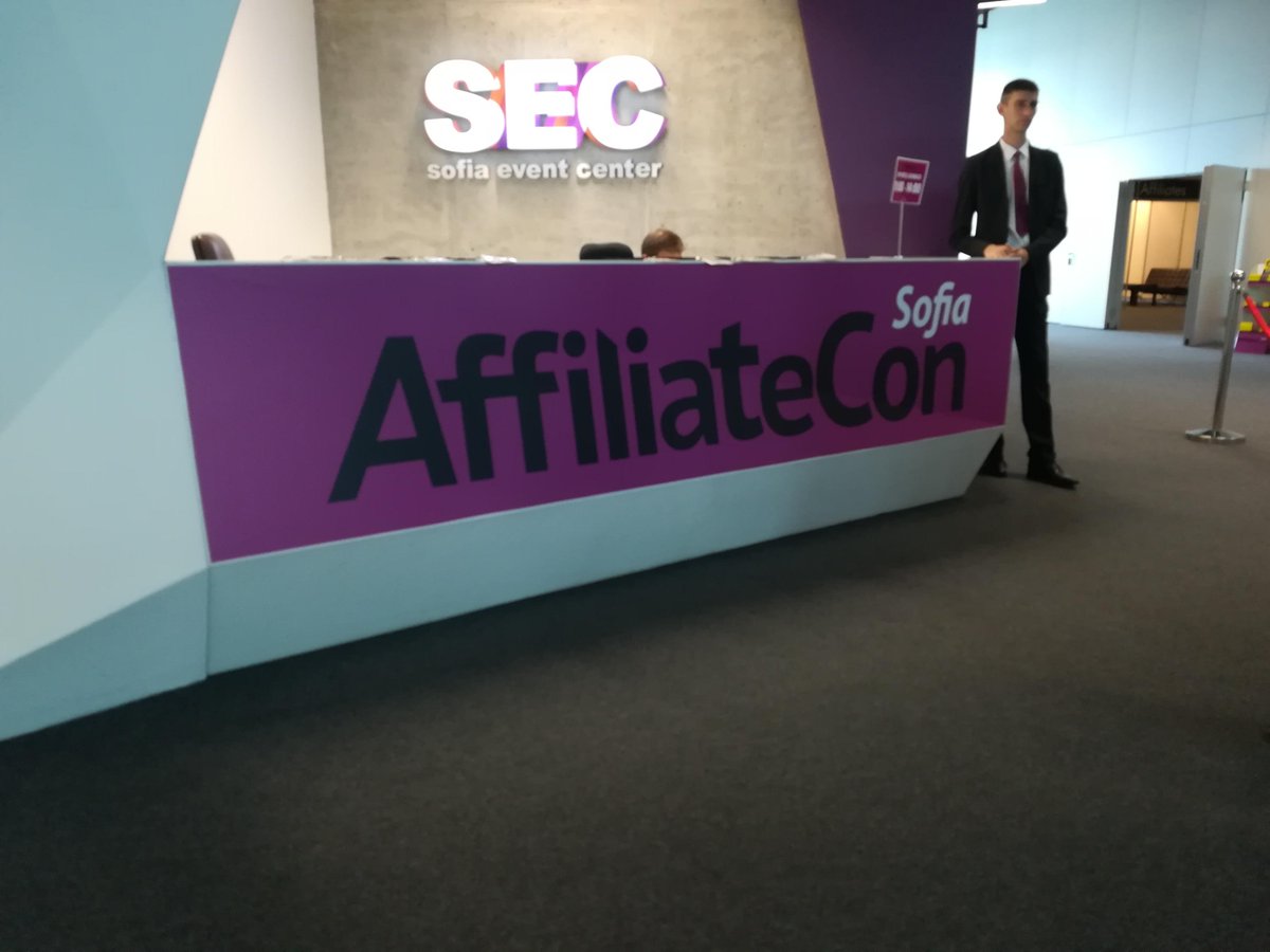 ActiveWins's tweet photo. We've arrived! #AffiliateCon https://t.co/4VKz5N0A2F