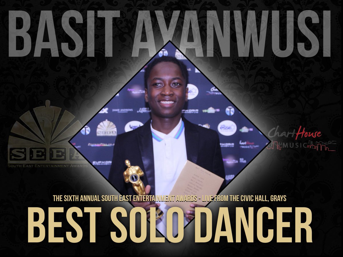 NEA_HQ's tweet photo. #BestSoloDancer: In November, we recognised the Best Dance Teacher, but have decided this year to follow @SEEAHQ tradition and reward the Best Solo Dancer.
Basit Ayanwusi won the award in January, after performing on stage with @JustinBieber and on screen with Stormzy! https://t.co/axrWMH4eto