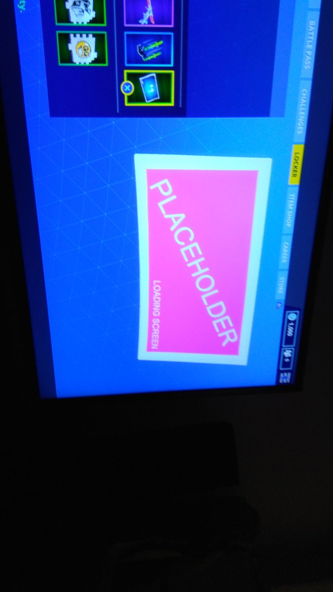 1 reply 0 retweets 12 likes - placeholder loading screen fortnite