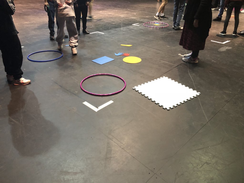 One #MoveItBoom session down, one amazing robot built and plenty of fun games created with the help of Charlie Fox! The next session starts at 1.30pm at #LocalOfferLive <a href="/CurveLeicester/">Curve</a> <a href="/Leicester_News/">Leicester City Council</a> <a href="/leicsccc/">Leicestershire CCC 🦊</a>