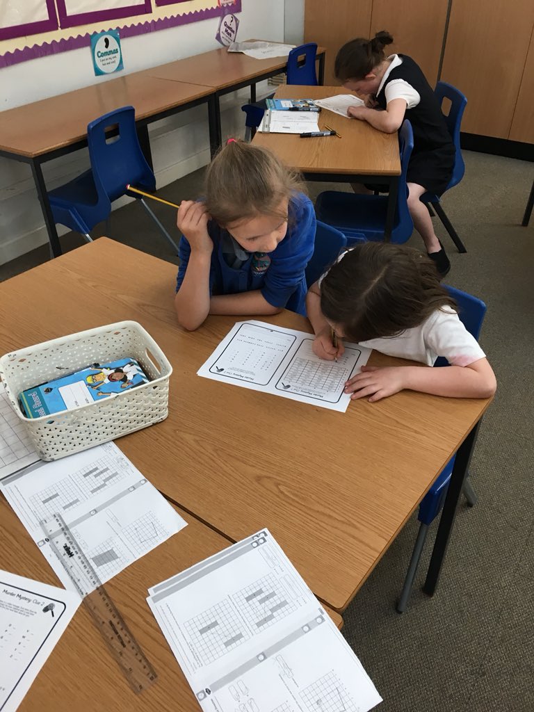SimpsonsEagles's tweet photo. In order to solve a fictional murder case, we’ve paired up to solve problems and clues including a range of mathematic skills including translation and more coordinates. 💡 🕵️‍♂️🕵️‍♀️ @SimpsonsLane https://t.co/QNAfVluTET