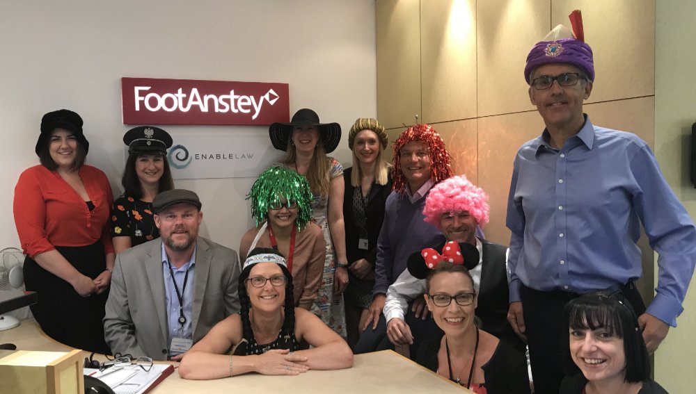 It's #hatsforheadway in our #taunton office - <a href="/LaurenceVick/">LaurenceVick</a>, <a href="/ClaireStoneman/">Claire Stoneman</a> and the rest of the team are all wearing their finest headgear in aid of <a href="/HeadwaySomerset/">Headway Somerset</a> &amp; <a href="/HeadwayBristol/">Headway Bristol</a> and their fight against #braininjury