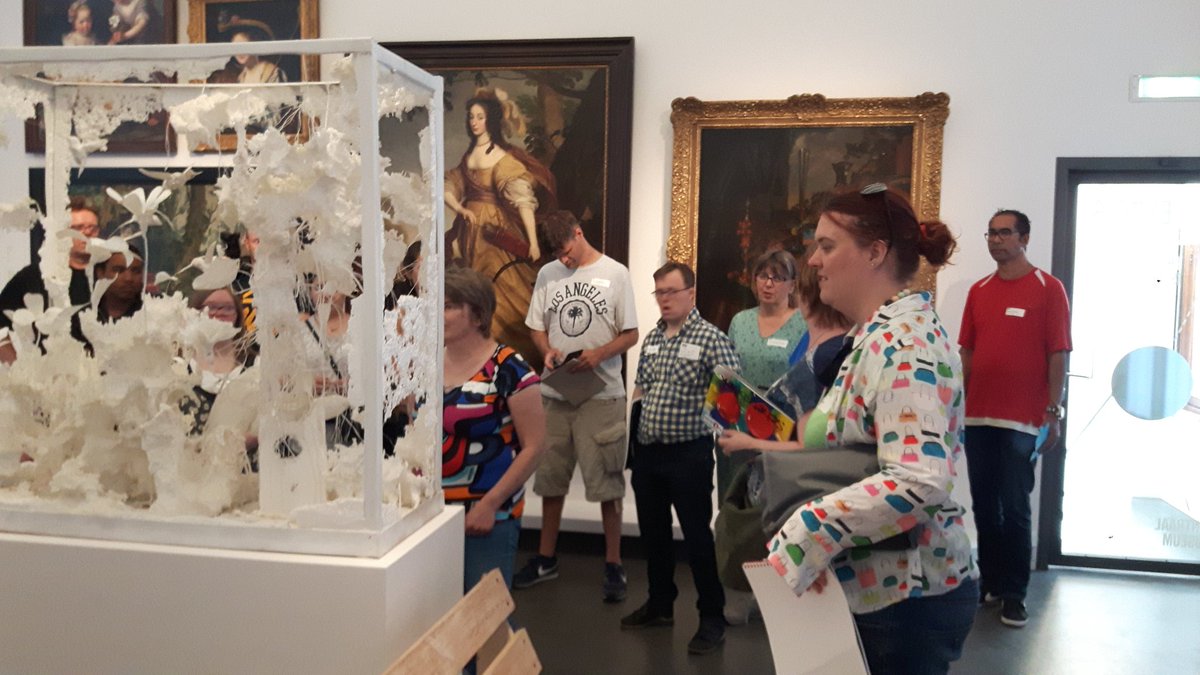 LindaOstendorp's tweet image. Rondleiding @CentraalMuseum Utrecht. 
#BuitenGewoonKunst