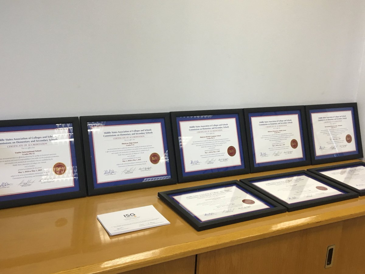 Tara Waudby (@tarawaudby) on Twitter photo Congratulations ISG on a successful MSA re-accreditation! #isglearns <a href="/ISGDistrict/">ISG District</a> <a href="/ISGDmm/">Go Leopards!</a> @isgdbgs <a href="/ISGSVS/">Sara Village School</a> @ISGDHS <a href="/ISGJubail/">ISG Jubail</a> <a href="/ISGYanbu/">ISGYanbu</a> <a href="/isgDEMS/">ISG DEMS</a> Congratulations ISG on a successful MSA re-accreditation! #isglearns <a href="/ISGDistrict/">ISG District</a> <a href="/ISGDmm/">Go Leopards!</a> @isgdbgs <a href="/ISGSVS/">Sara Village School</a> @ISGDHS <a href="/ISGJubail/">ISG Jubail</a> <a href="/ISGYanbu/">ISGYanbu</a> <a href="/isgDEMS/">ISG DEMS</a>