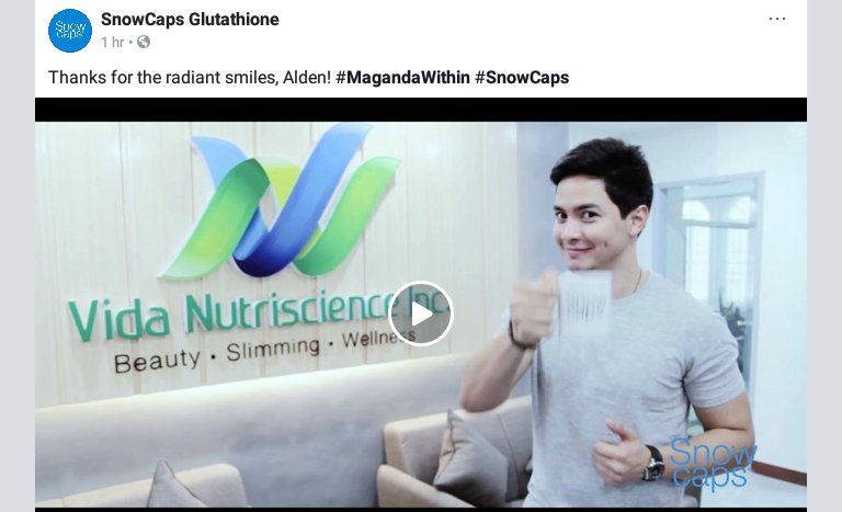 truebleu75's tweet photo. This morning #AldenRichards 😍
@SnowGluta 
https://t.co/1MTqEd82Bs
#MagandaWithin
#SnowCaps https://t.co/NBFVPjr0Ug
