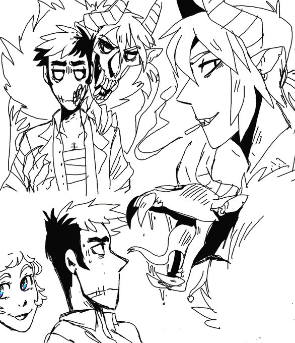 Ms paint sketching from the stream last night. Gotta get back into drawing more, feel so outta touch 