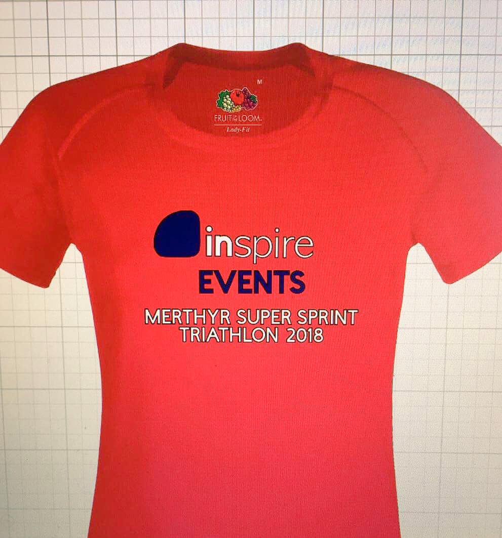 Sneak peak at our finishers technical tshirt for our #SuperSprintTri on Sunday ❤️

Final 2 days to enter! 

Countdown is on......🏊‍♂️🚴🏼‍♂️🏃‍♀️