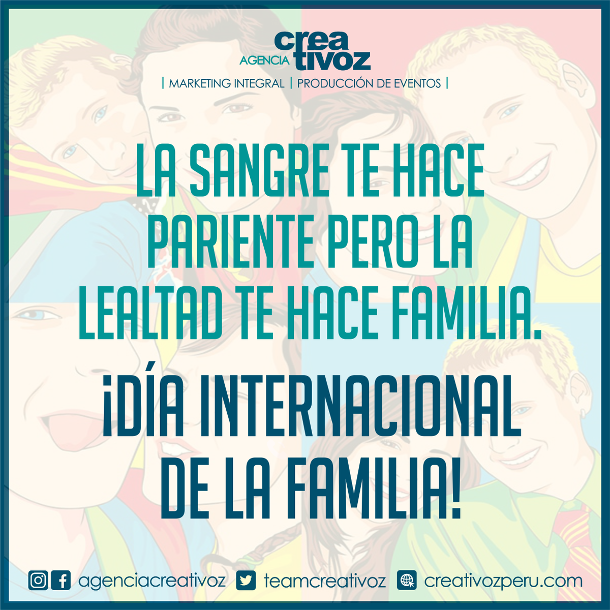 teamcreativoz's tweet photo. ¡Feliz día a todos los que forman parte de la familia Creativoz!
#TeamCreativoz https://t.co/U9iaPBu0fv