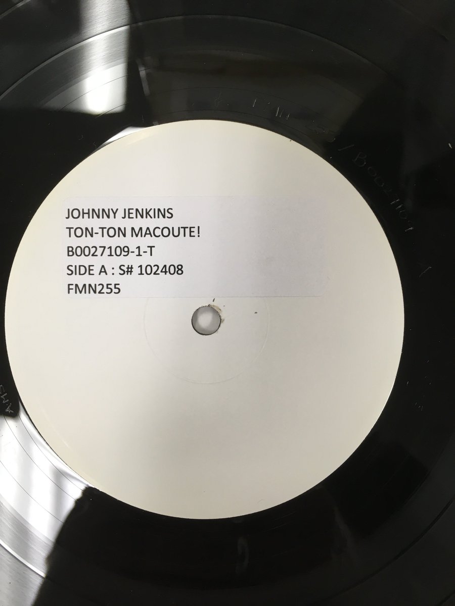 Ton-Ton Macoute! #testpressing #JohnnyJenkins #DuaneAllman #BerryOakley #Jaimoe #ButchTrucks #Vinyl #VinylReissue #VinylRevival #VinylRecords #Blues #BluesRock #SouthernRock #BluesMusic