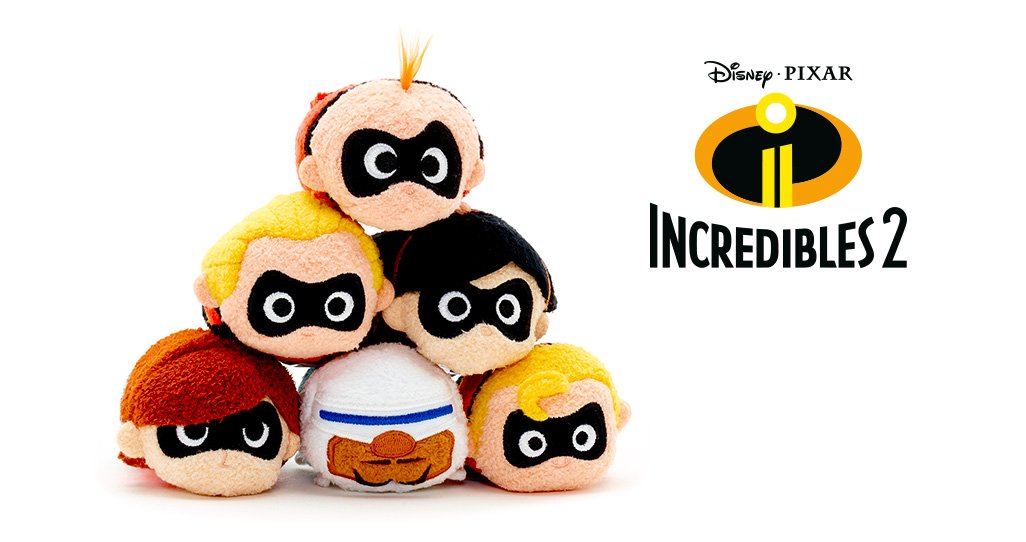 the incredibles tsum tsum