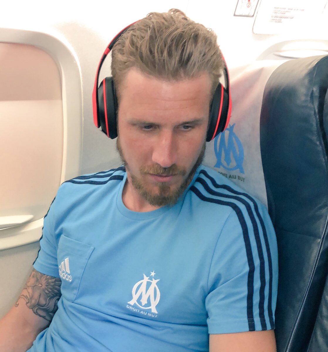 Objectif_Match's tweet image. Déplacement 🚎✈️🙂
Sérieux et décontraction à J-1 de la finale #OMAtleti