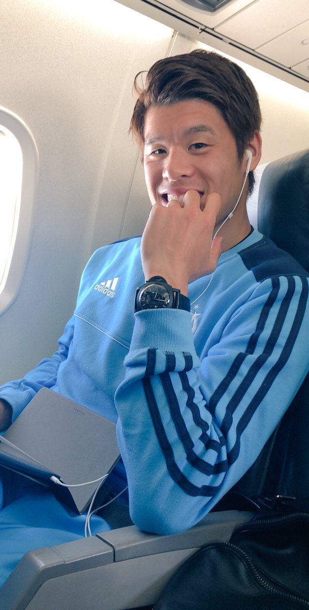 Objectif_Match's tweet image. Déplacement 🚎✈️🙂
Sérieux et décontraction à J-1 de la finale #OMAtleti