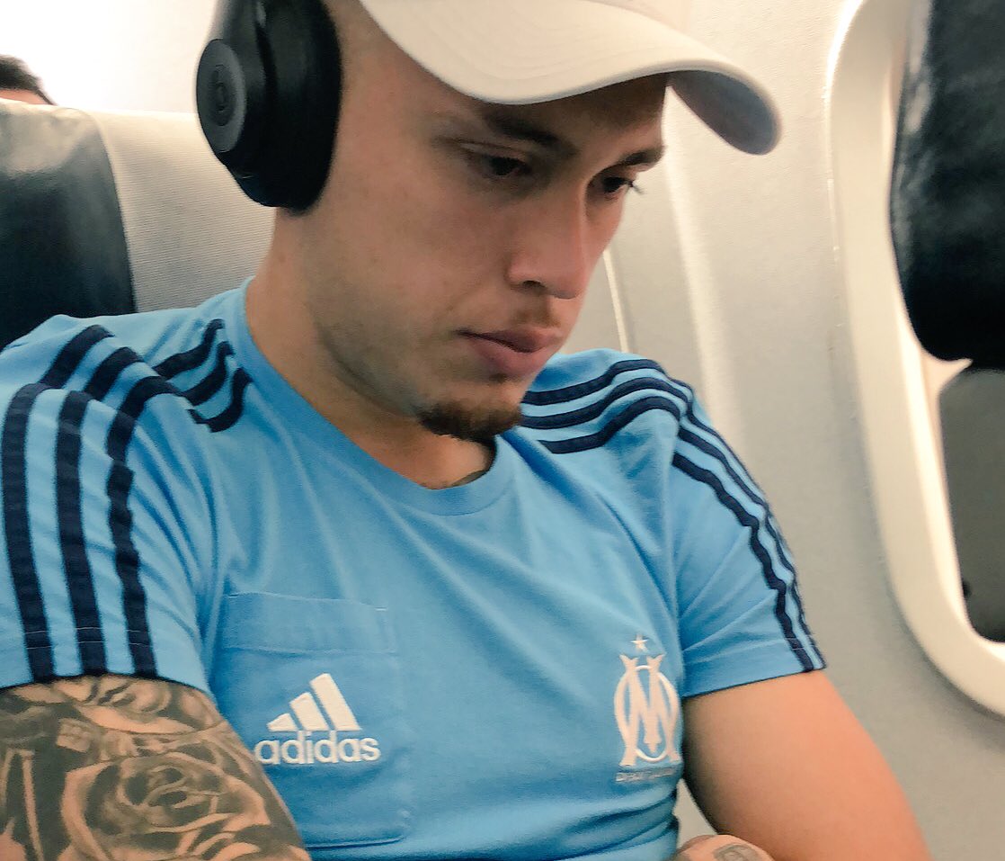 Objectif_Match's tweet image. Déplacement 🚎✈️🙂
Sérieux et décontraction à J-1 de la finale #OMAtleti