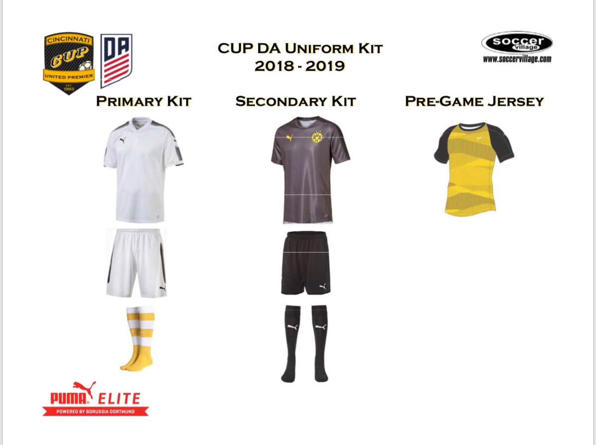 Cincinnati United Cup On Twitter Cup Da Uniform Kits For 2018 19