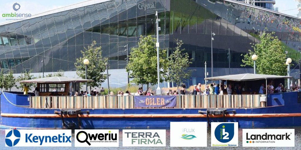 ambisense_ltd's tweet photo. AmbiSense team @mcnults2 @RichardLavery6 @AnnaWard010 look forward to meeting our industry colleagues at @thecrystalorg for #Envirocon this Thu 17th May! https://t.co/3l2wLkdHet β¦
Pleased to have Charlie Knox @ParagonBC as chair person.
Drinks party will be held at @theoilerbar https://t.co/mSndyJoG0X