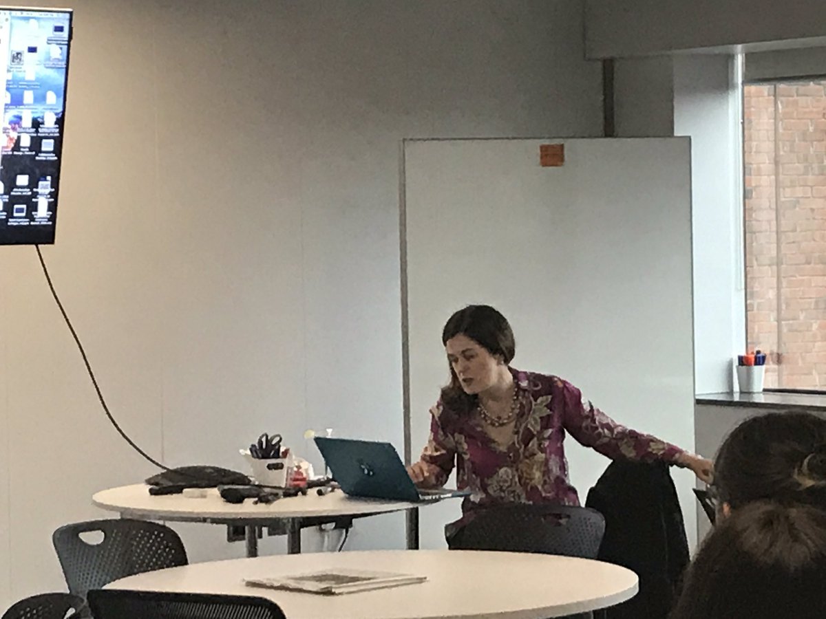 LaurenBolopue's tweet photo. Talking about @DocuSign Speaker series, how it started and past speakers with @AnnPoletti at the #WomenInDocusign #DocuSign #DocuSigner https://t.co/wFLDk6g7kq