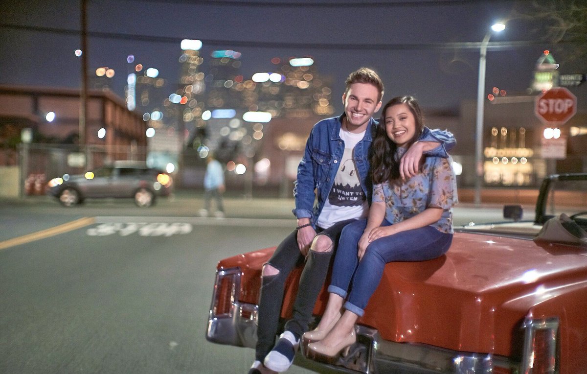 Meet the leading man in my music video! Tomorrow is THE DAY! 🙌