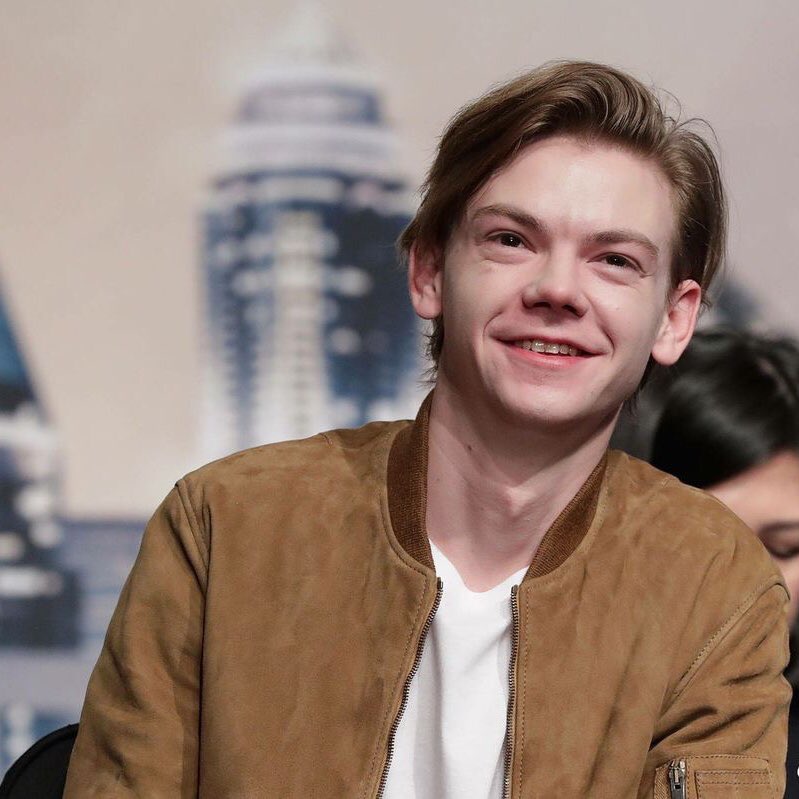 HAPPY 28TH BIRTHDAY THOMAS BRODIE-SANGSTER      