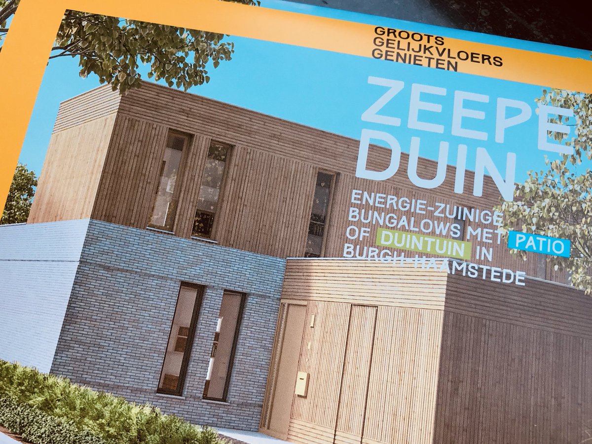 Duinen van Haamstede (Groots Gelijkvloers Genieten) nadert de finale. Kies uit een bungalow aan de Platboslaan met binnentuin of duinterras. Ontdek het op duinenvanhaamstede.nl