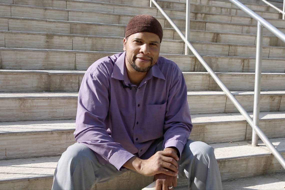 DukeU's tweet photo. Imam Joshua Salaam has been named Duke University’s new Muslim Chaplain, beginning July 1.  https://t.co/0lVgNJcbAf https://t.co/NkyB0tYNBF