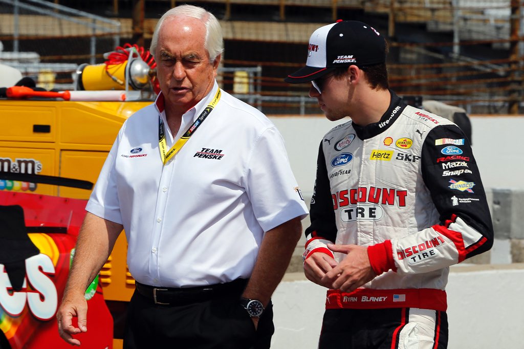 Blaney's tweet photo. RP has meant a lot to me over the years. Not only as a team owner and boss, but a great influence as well. Can’t think of many more deserving that him to be in the HOF! #VoteForTheCaptain   

https://t.co/AJGzOQF9Zs https://t.co/XioyoS9vZI