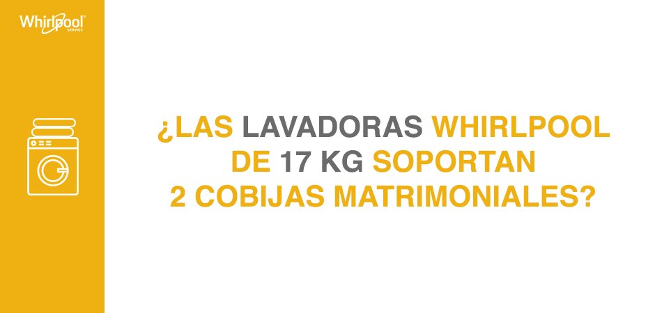 Su capacidad de 17 Kg está medida con carga de ropa seca, entonces lo ideal es que las laves por separado debido al gran peso que adquieren una vez mojadas.