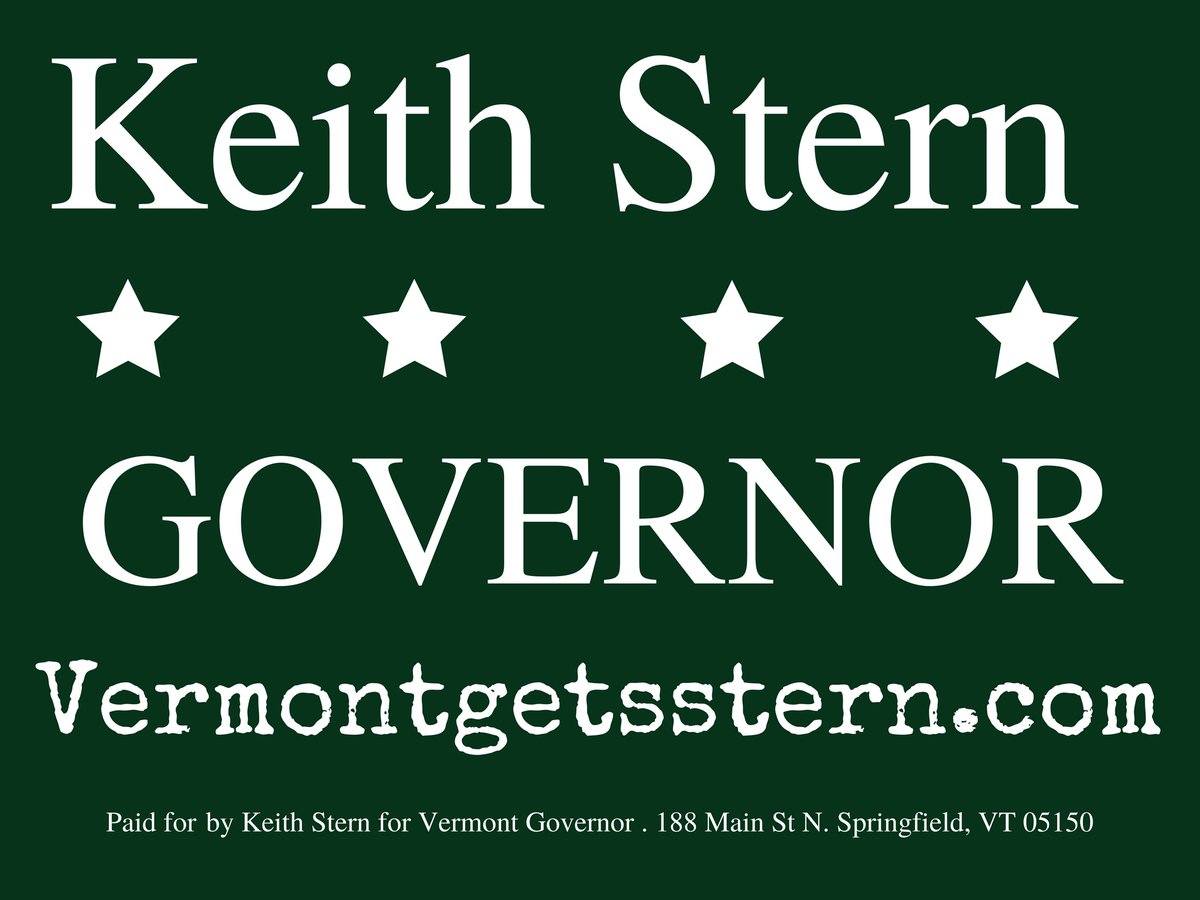 SternforVermont's tweet photo. How can the taxpayers of Vermont save over $160,000 a year? Eliminate the office of lieutenant governor via a Constitutional Amendment. This works for New Hampshire and three other states and it would work for Vermont.
#VTPOLI @VtPolitics @VTPoliNews @VTGOP #TurntoStern https://t.co/M6VrIZ2TX4