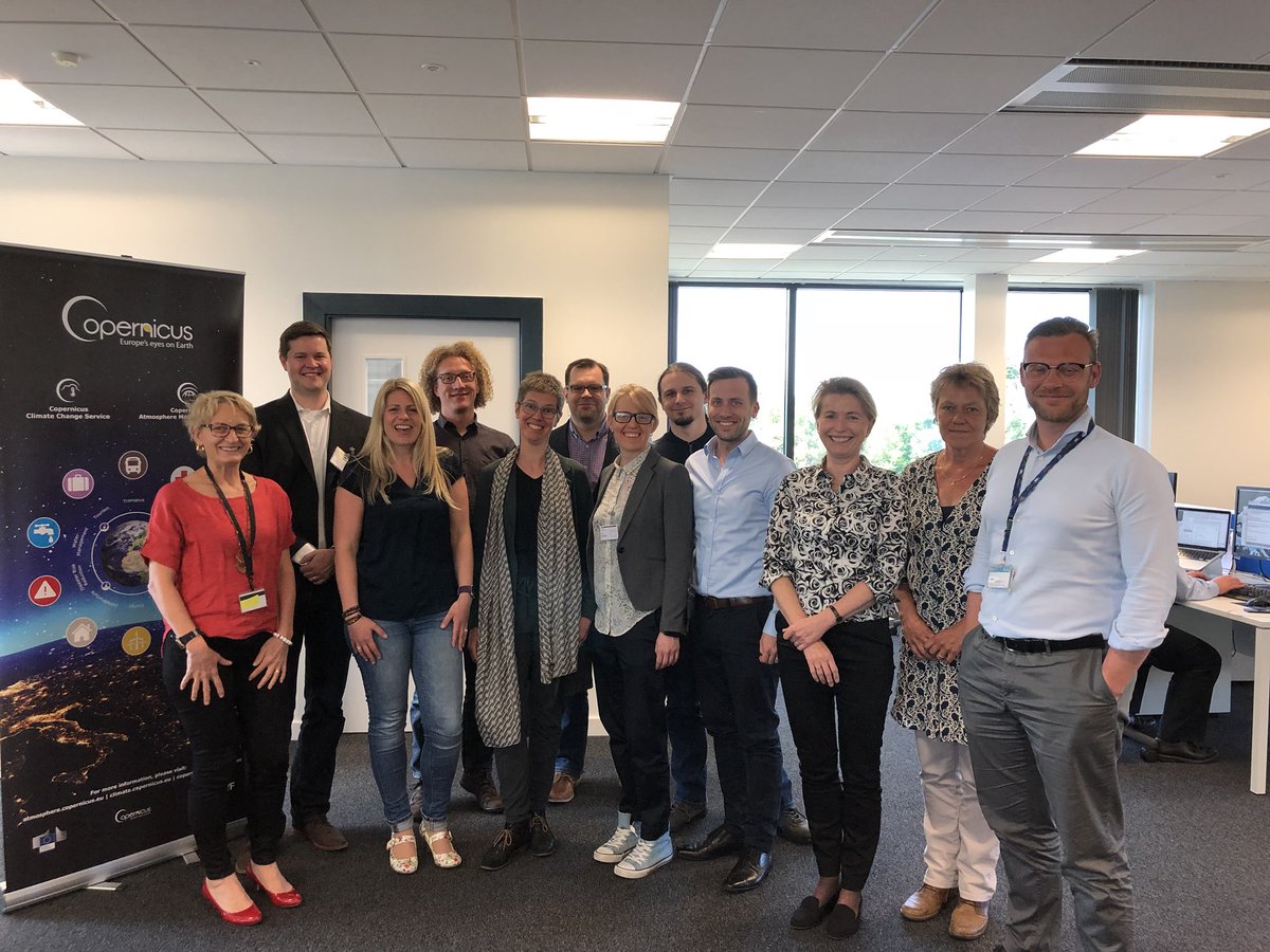 annaghelli's tweet photo. A fantastic start for the Copernicus user learning services! @CopernicusECMWF @Valamis @WUR . First appointment #CDS! https://t.co/ZksRH6a6Px