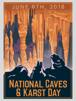 InnerSpaceCave's tweet photo. Make sure you come swing by #InnerSpaceCavern on June 6th for National Cave and Karst Day! We'll have activities for the whole family! #caveday #nationalcavesday #visitacave #cavesandkarst https://t.co/yi6OjoiZ0j