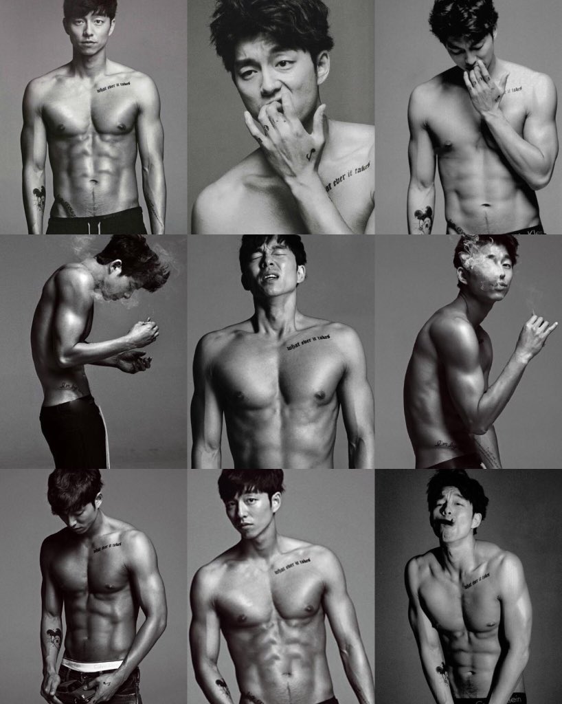 GONG YOO MONSTER 写真集 【公式通販】