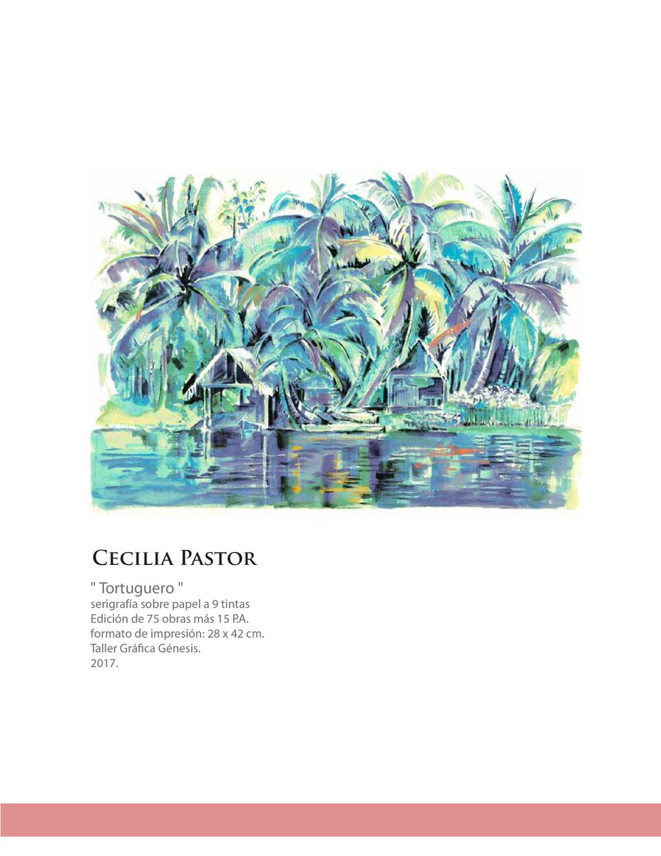 Disponible 4 Obras de Arte de Maestras Costarricenses.