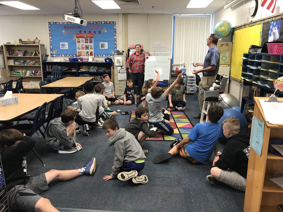 Batteries and Bulbs explaining the electric mysteries at Nashua #NashuaCareerDay2018