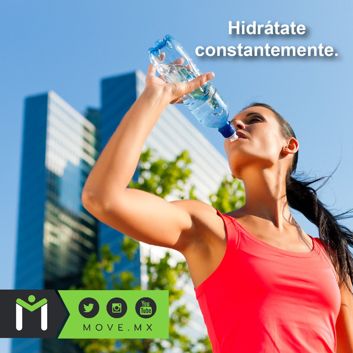 movewellnessmx's tweet photo. Al hacer tu rutina diaria, no olvides hidratarte constantemente.💧💦
#hidratacion #agua #movewellness #salud #bienestar #cuidado
https://t.co/ZN3ERcpaII https://t.co/8TeDRSyQQ4