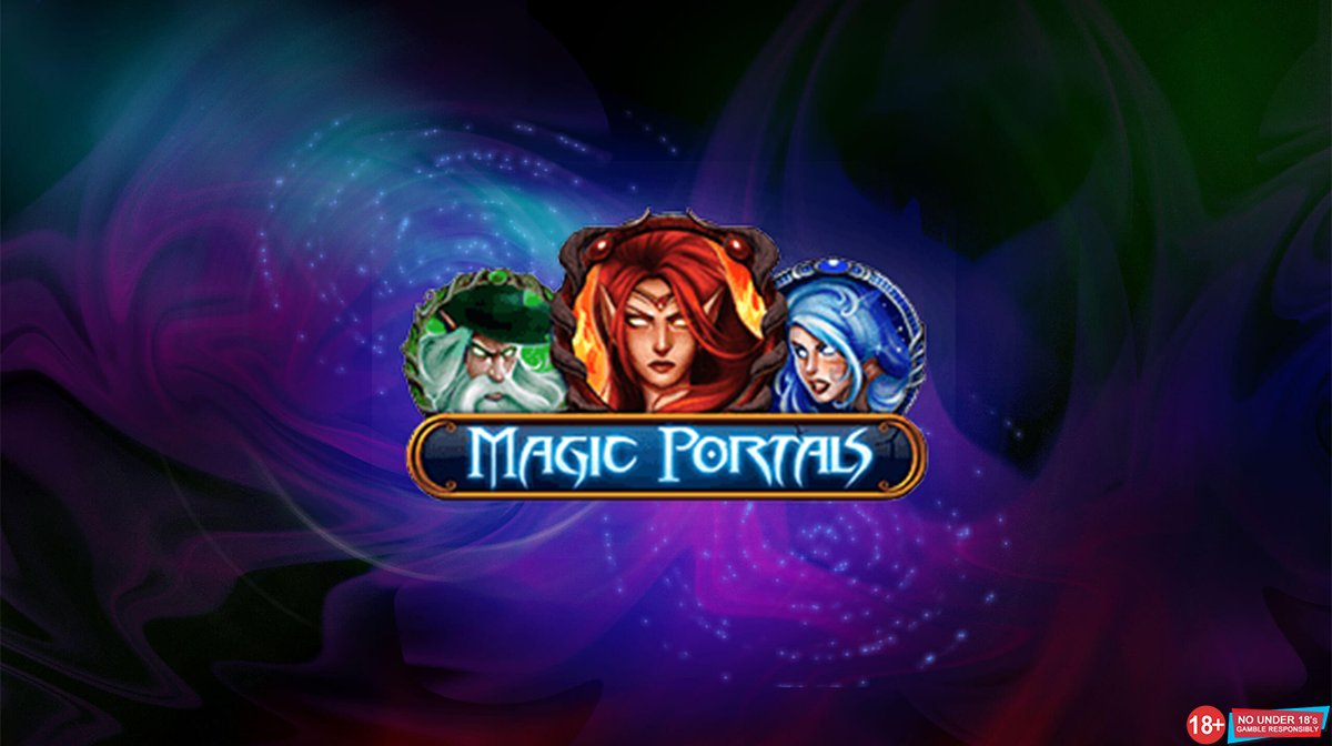 ShieldSlots's tweet image. Test your wizardry skills as you battle mighty powers to open the two magical portals for casino wins and plenty free spins! 

Check out our Magic Portals #SlotReview &amp;amp; play it for free!
buff.ly/2L1o8ik