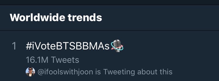 when BBMA voting started and armys proved we were not coming to play  #iVoteBTSBBMAs