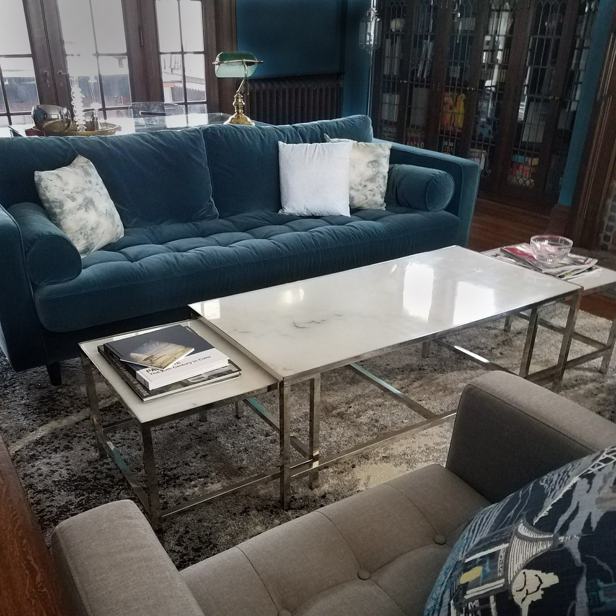 BandBDesignCo's tweet photo. @ArticleModern Memorial Day Sale happening now! I love #ourArticle sofa! #svenpacificblue #oldhouselove #detroitdesign
https://t.co/T5uybOcLE0 https://t.co/t3qP7AJxML
