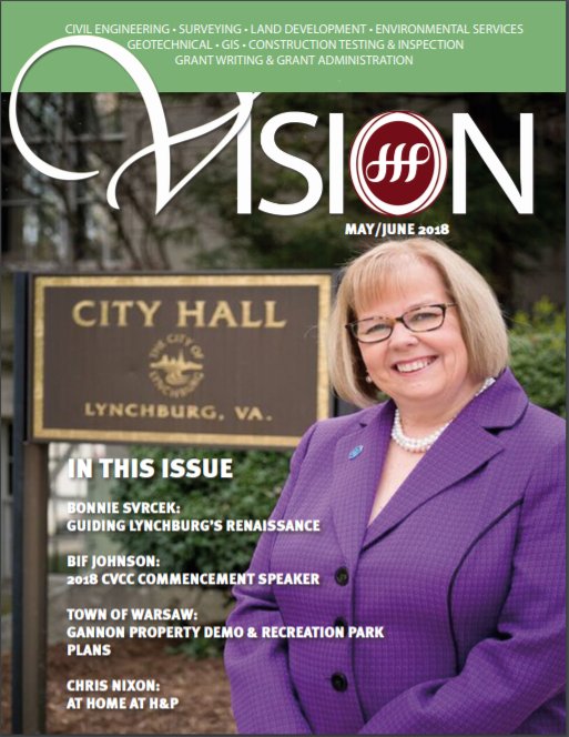 Read the May/June edition of our newsletter featuring  Lynchburg City Manager Bonnie Svrcek. 
handp.com/wp-content/upl…