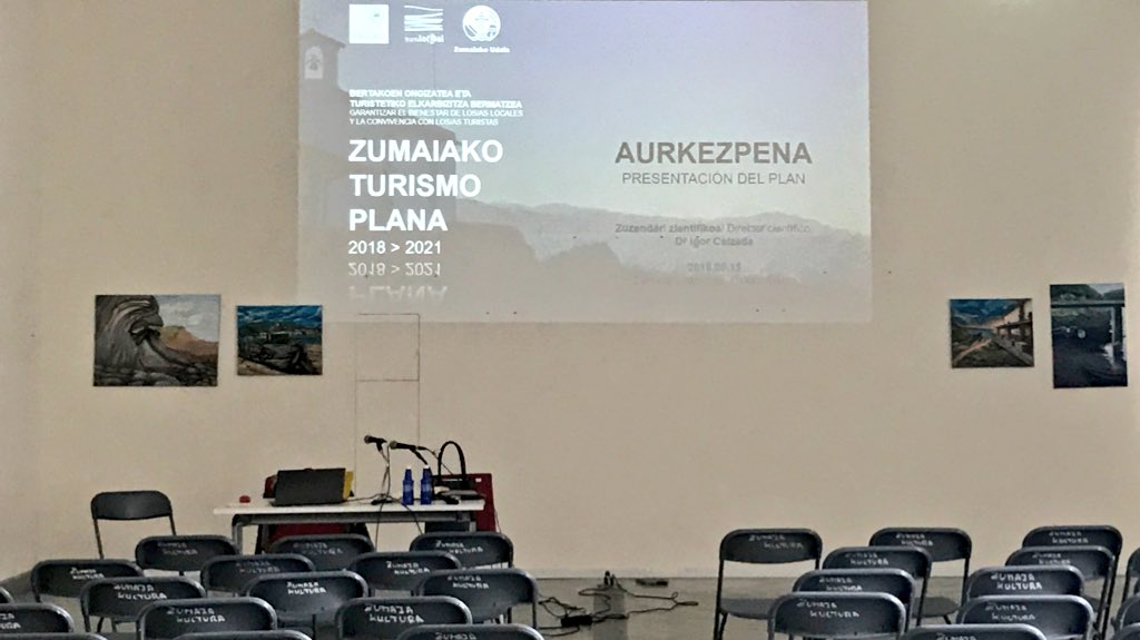 TransloKal's tweet photo. Zumaiako Turismo Plana 2018-2021 aurkezpena, #gaur 18:30tan #alondegia // Presentación del Plan de Turismo #hoy a las 18:30h en la #alondegia #zumaialab https://t.co/niaT8ChoOT